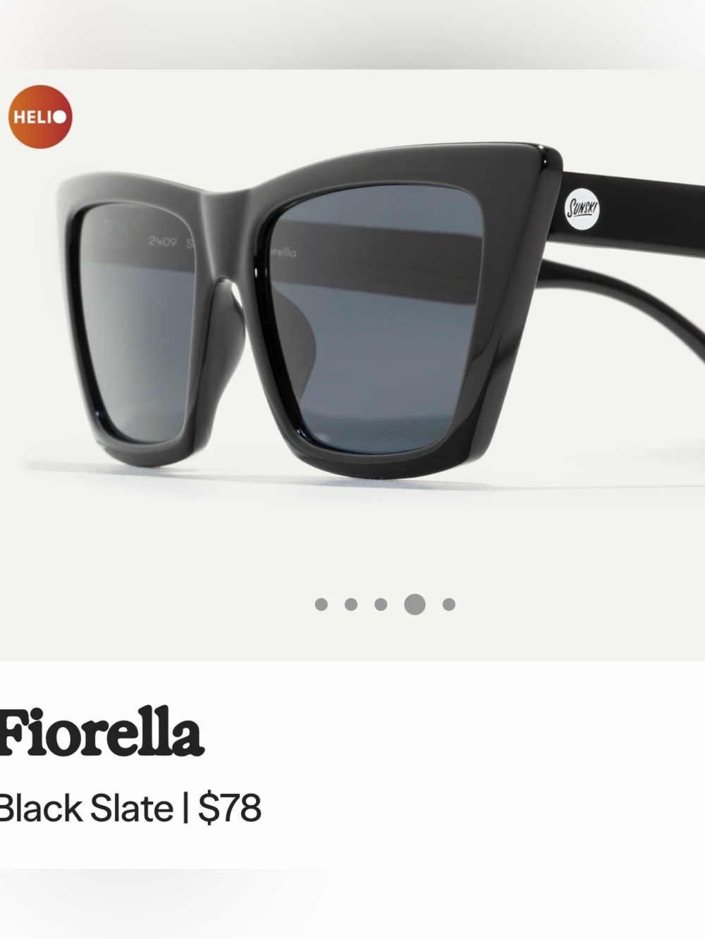 Sunski Fiorella polarized sunglasses